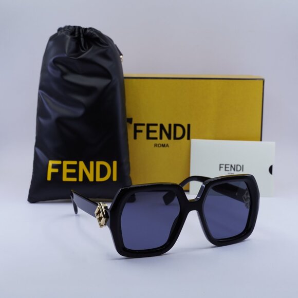 Final Price! Fendi FE40139F 01V Sunglasses main image 8